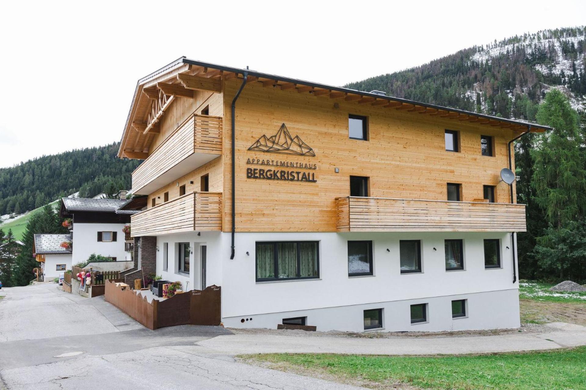 Appartementhaus Bergkristall Kartitsch Exterior photo